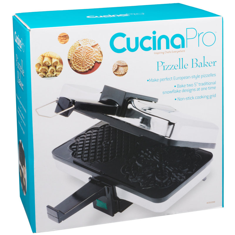 CucinaPro Pizzelle Maker & Reviews Wayfair